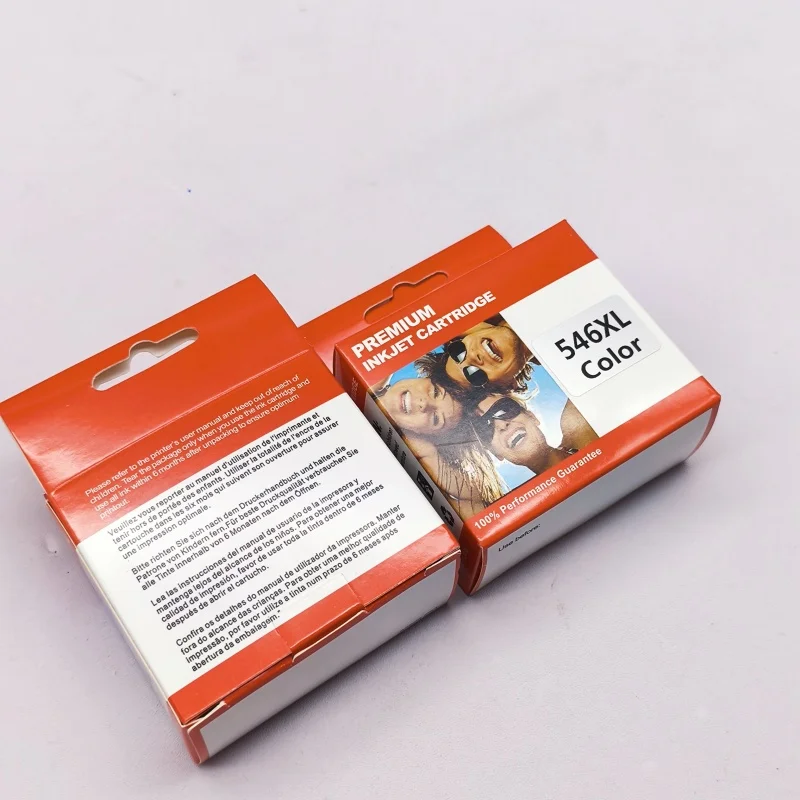 خرطوشة حبر متوافقة PG545 545XL 546XL لاستبدال Canon 545 CL546 للطابعة Pixma MG3051 MG3052 MG3053 MX490