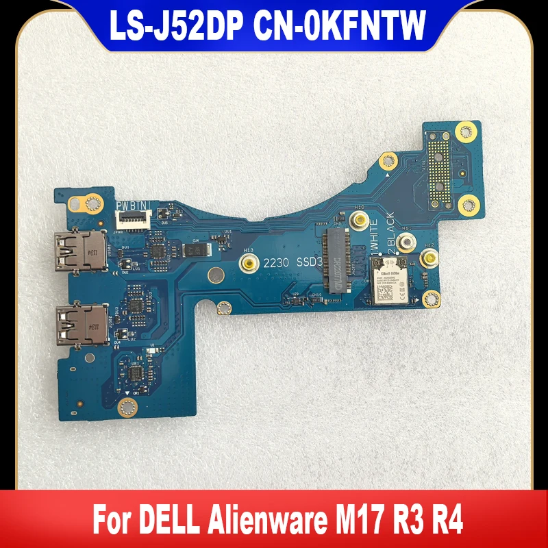 

LS-J52DP 0KFNTW Новый оригинальный для ноутбука DELL Alienware M17 R3 R4, плата интерфейса Wi-Fi KFNTW CN-0KFNTW, высокое качество