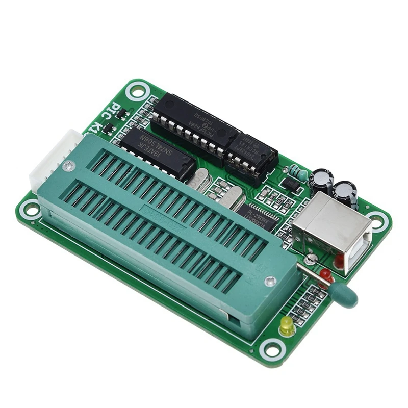 PIC K150 Programmer Microchip PIC MCU Microcore Burner USB Downloader With USB Cable