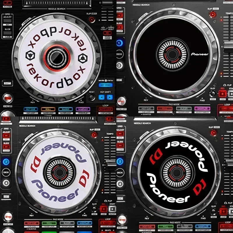 Pioneer Skin jog CDJ 2000 Ddj-RB 400 Sr SX Rx Flx6 Flx4 1000 Xdj-RR Disk Recorder Turntable Sticker