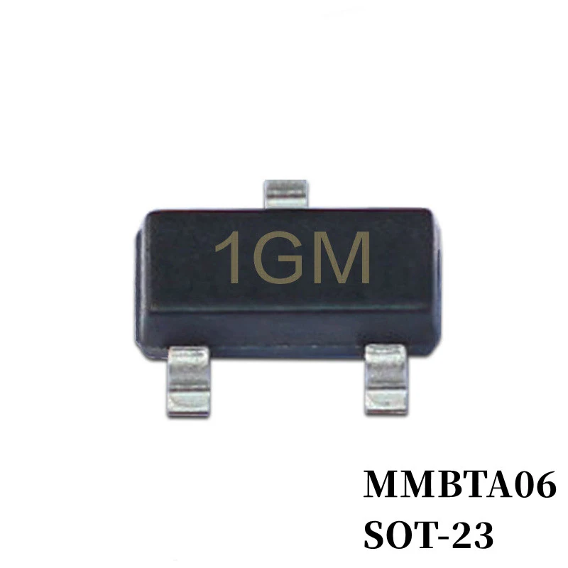 50~2000Pcs SMD Transistor MMBTH10 MMBTA06 MMBTA13 MMBTA42 MMBTA55 MMBTA56 SOT-23 PNP/NPN Bipolar Transistor