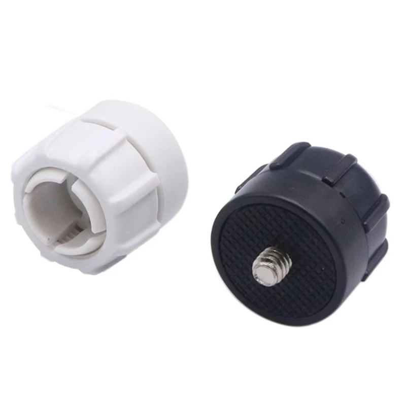 1/4 Srew Adapter To 17mm Ball Head Bracket Connector for Motorcycle Action Camera Mounting TripodsMonitorsBracket Holder