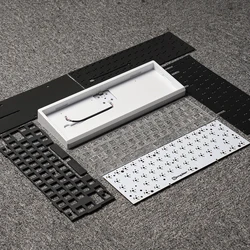 ILUMKB Simpler 60% 64key gasket Mechanical Keyboard