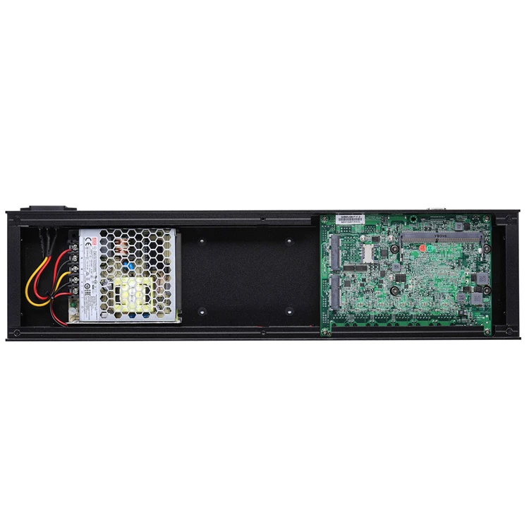 Qotom Core I7 7500U Pfsense Industrial Firewall 1U Rackmount Appliance Router Firewall Barebone
