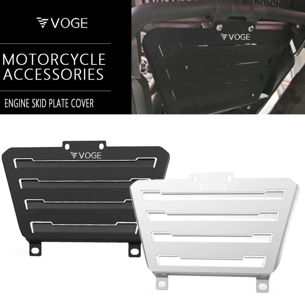 

Motorcycle ENGINE SKID PLATE COVER New For LONCIN VOGE 300 Rally Rally 300 Engine Skidplate Voge Valico 300 Rally 2023 2024 2025