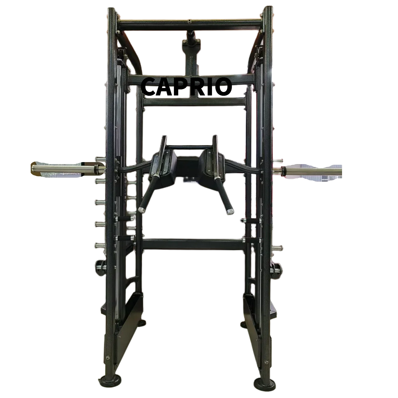 

Commercial 3D Smith Machine Squat Rack for Professional Fitness Workouts.