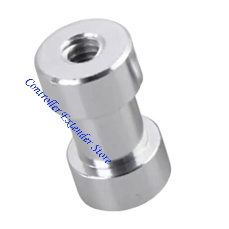 N84B Алюминиевые штативы Адаптер световой подставки 3/8 женского до 1/4 женского винтового держателя для монопод и систем