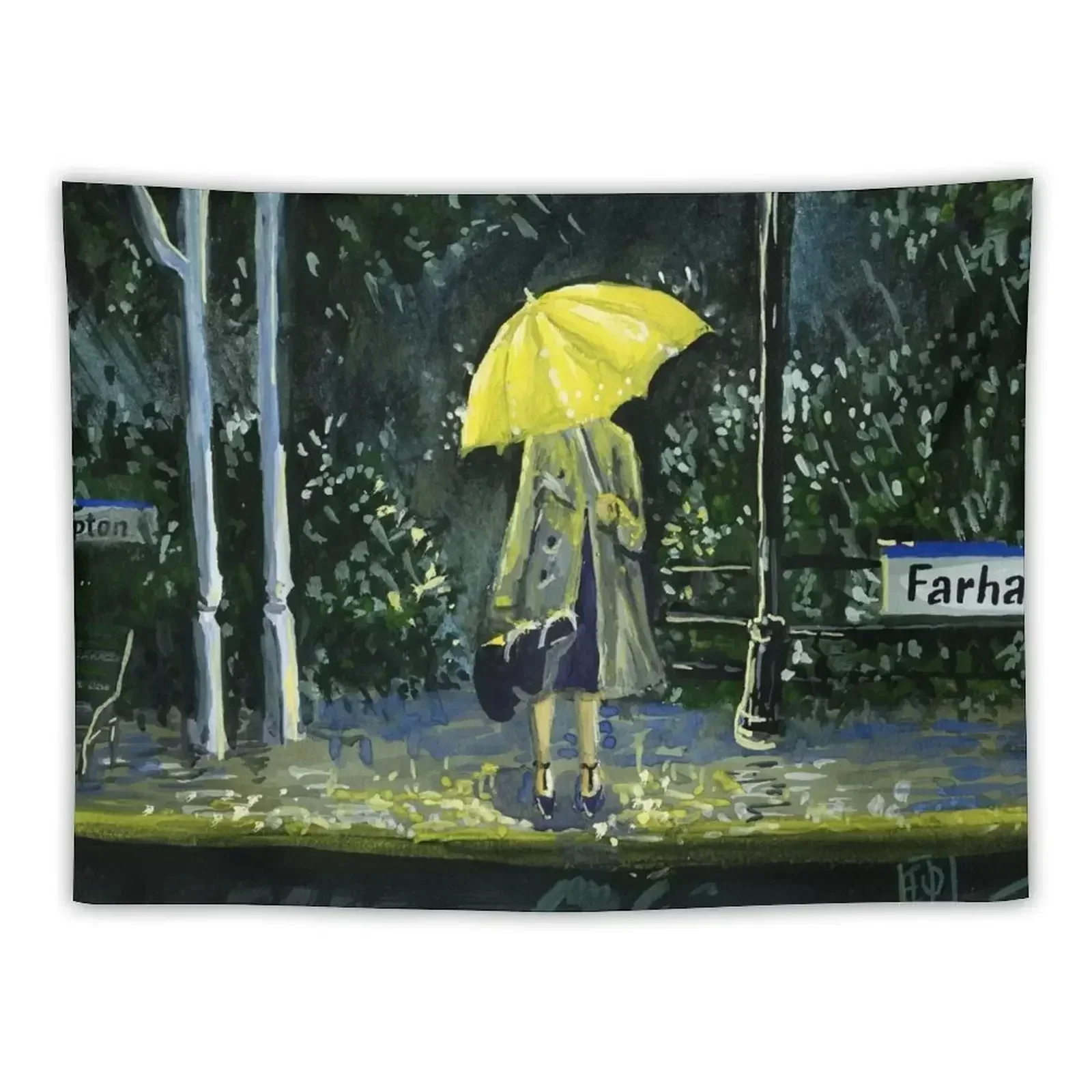 

Yellow umbrella part 2 Tapestry Room Design Home Decoration Bedrooms Decorations Tapestry
