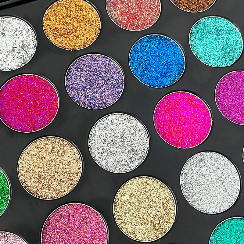 35 Color Glitter Metallic Eyeshadow Palette Shimmer Diamond Sequins Body Face Art Makeup Palette Waterproof Maquillajes Cosmetic