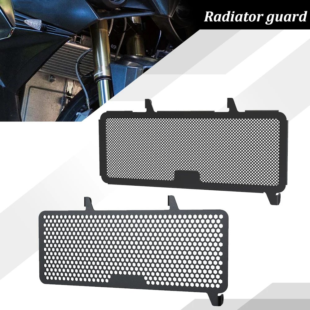 

Motorcycle Accessories Radiator Grille Grill Guard Cover For Energica Ego+ RS Eva Ribelle(RS) Eva EsseEsse9 2021 2022 2023 2024