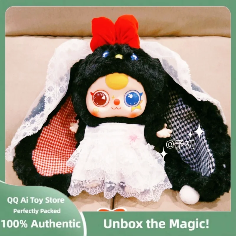 

Original Baby Three 400% V2 Plush Blind Box Trendy Toy Kawaii Doll Fluffy Toy Mystery Box Kawaii Models Girl Gift Plush Doll Toy