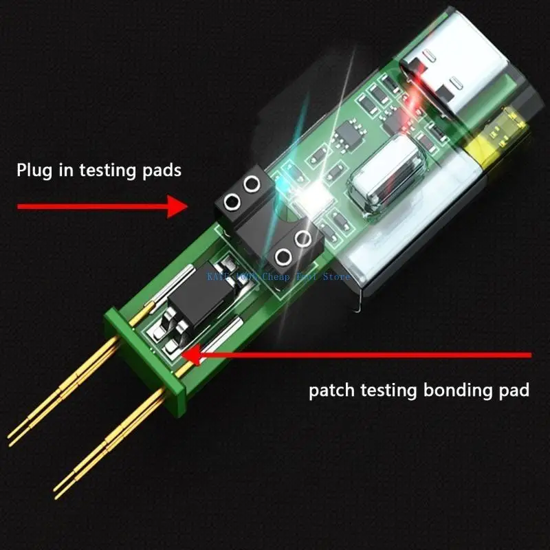 

G6KA Electronic Repair Tool Optocoupler Online Test Module Welding Electronic Product Circuit Board Practice Assembling Parts