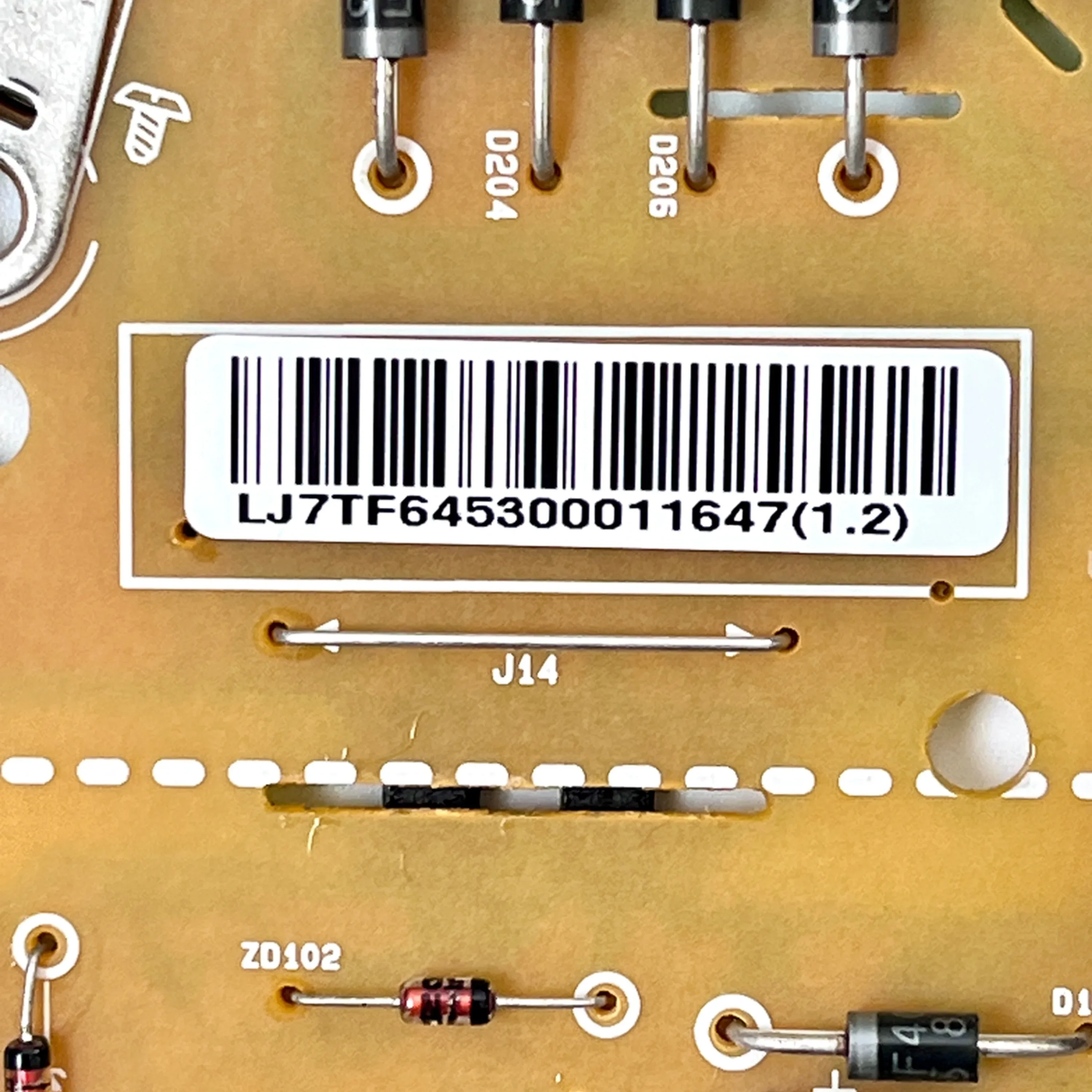 EAX67264001 EAY64530001 Power Supply Board Has Been Tested Works Normallyt Suitable For TV 43LM5700PUA 43LM5700DUA 43LK5900PLA