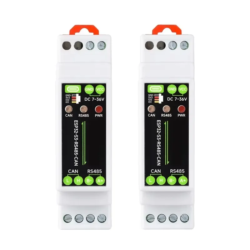 Carte de contrôle industrielle ESP32-S3 avec interfaces de communication RS485 et CAN, prend en charge Wi-Fi/Bluetooth