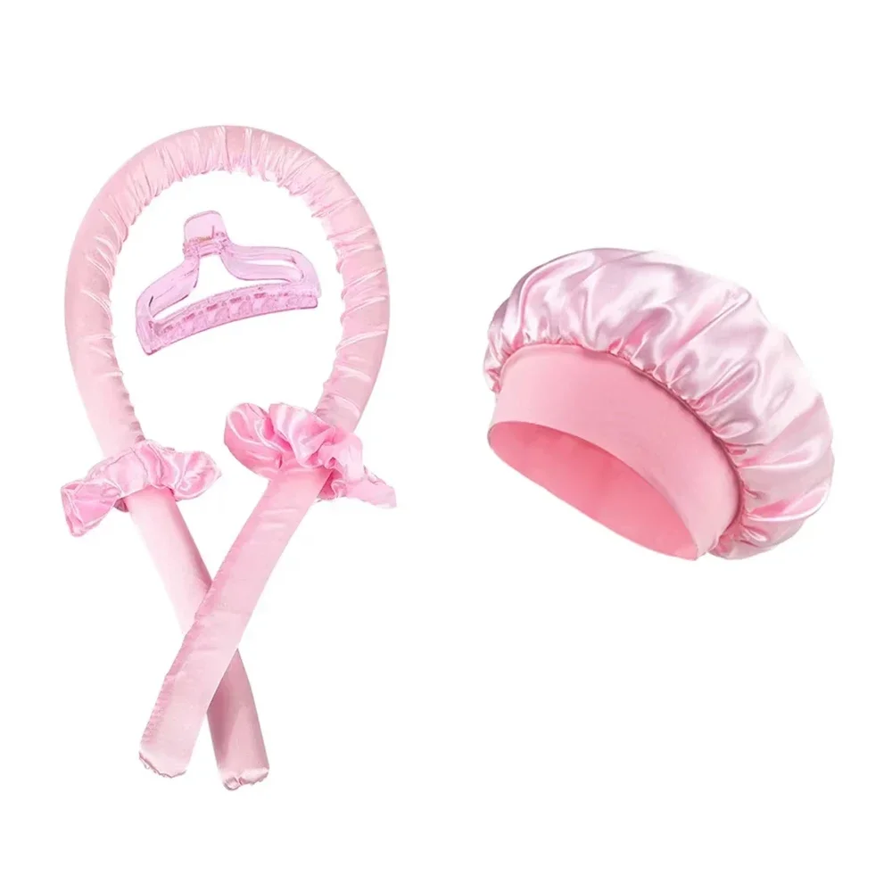 Heatless Curling Rod Nacht Kappe Keine Wärme Band Faul Lockenwickler Stirnband Lockenwickler Schlafen Weiche Stirnband Haar Styling Werkzeuge