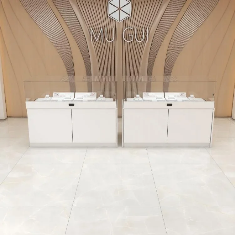 jade jewelry, glass product display cabinet, memorial hall, exhibition counter, container
