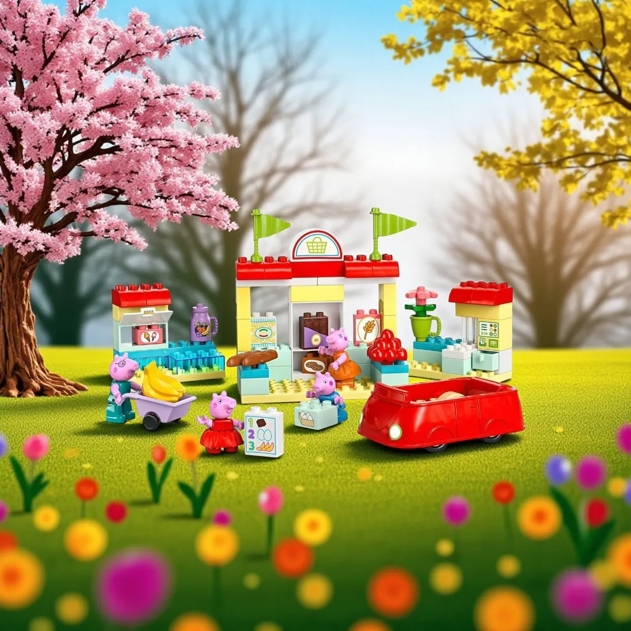 LEGO 10434 Supermercado Peppa Pig