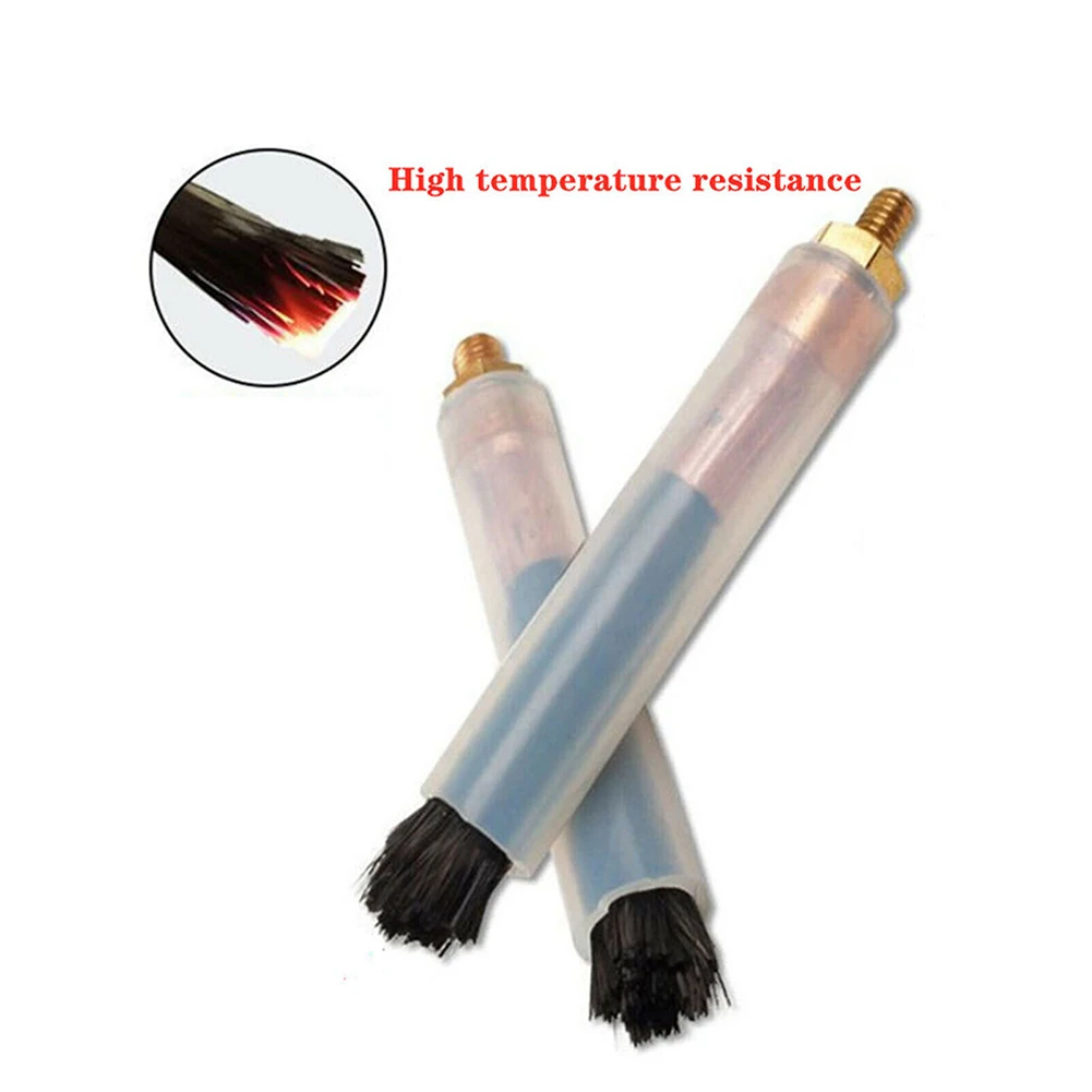 5Pcs M6 Weld Brushes For Weld Seam Bead Joint Cleaning Polishing Machine Cleaner Polishing Brush Head For Stainless Steel Weld