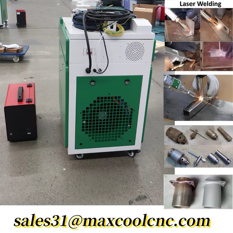 Laser Welding Cleaning Machine Hot Sale 3000w 3 in 1 Metal Fiber Laser Welder with Good Price Auto Wire Feeding Welder