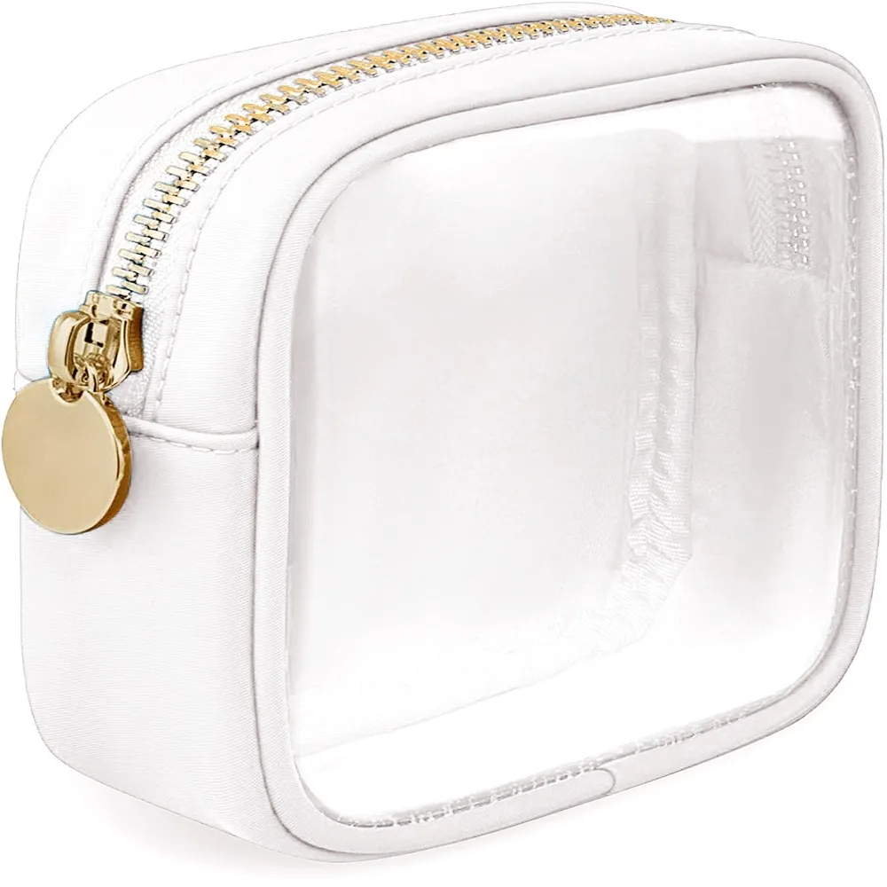 Organizer Pvc Cosmetic Bag Waterproof Multi-function Storage Bags Small Zipper Makeup Organizers Girls