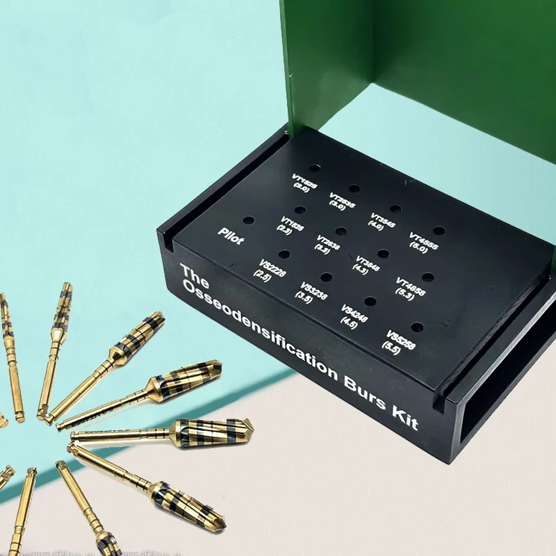 

Dental Implant System Drivers Osseodensification Burs Drills Implant Maxillary Sinus Lift Kit Dental Tools