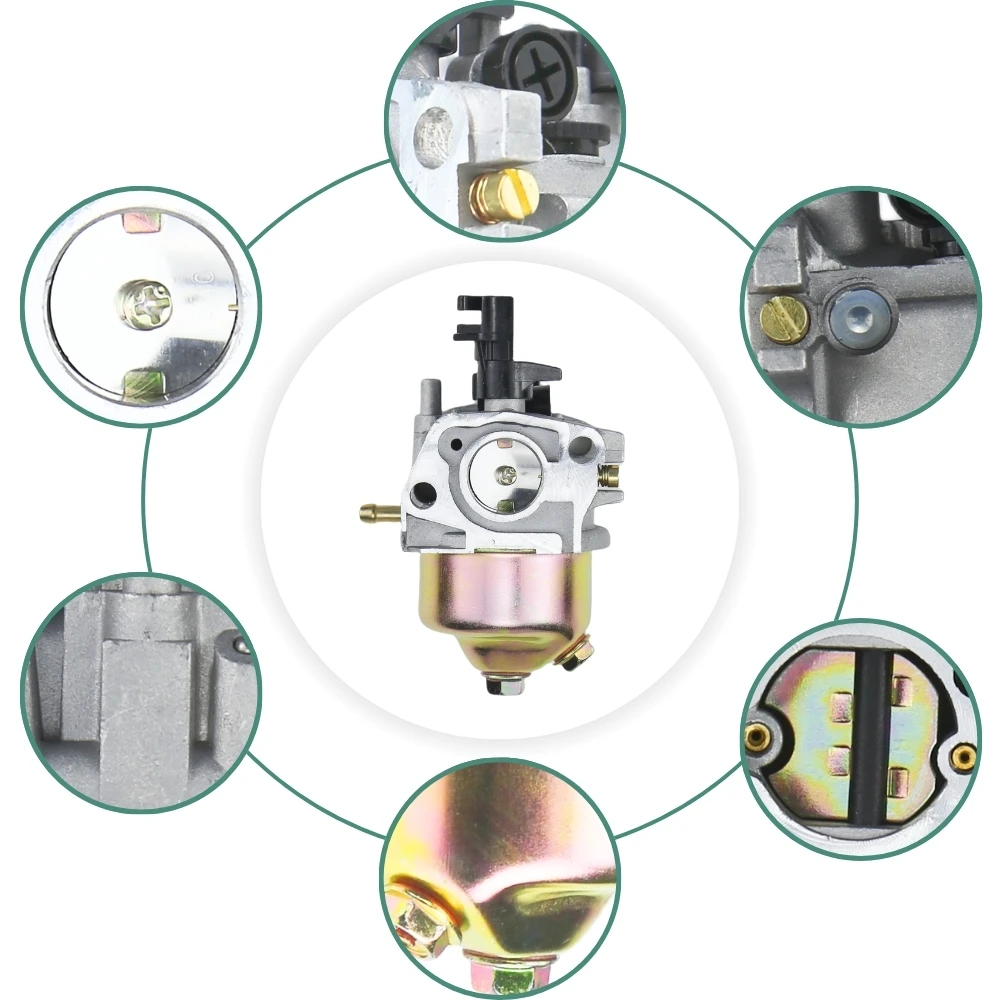 GC-PM 46/1 S GC-PM 51/2 S HW HBM 46 R 잔디 깎는 기계 정원 도구 잔디 깎는 기계 기화기 키트 점화 플러그 펌프 프라이머 가스켓 호스