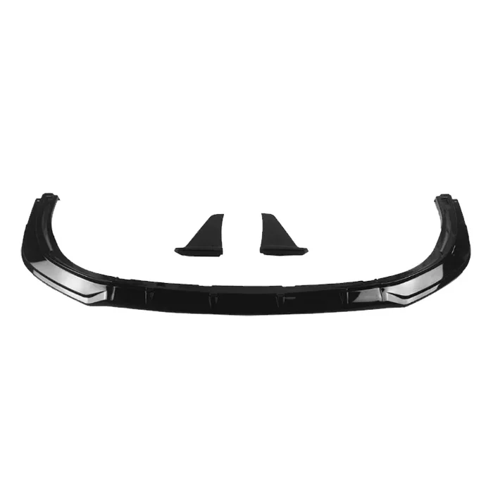 Yofer modified glossy black car accessories body kit front bumpers lip aprons diffuser bumpers For Toyota camry