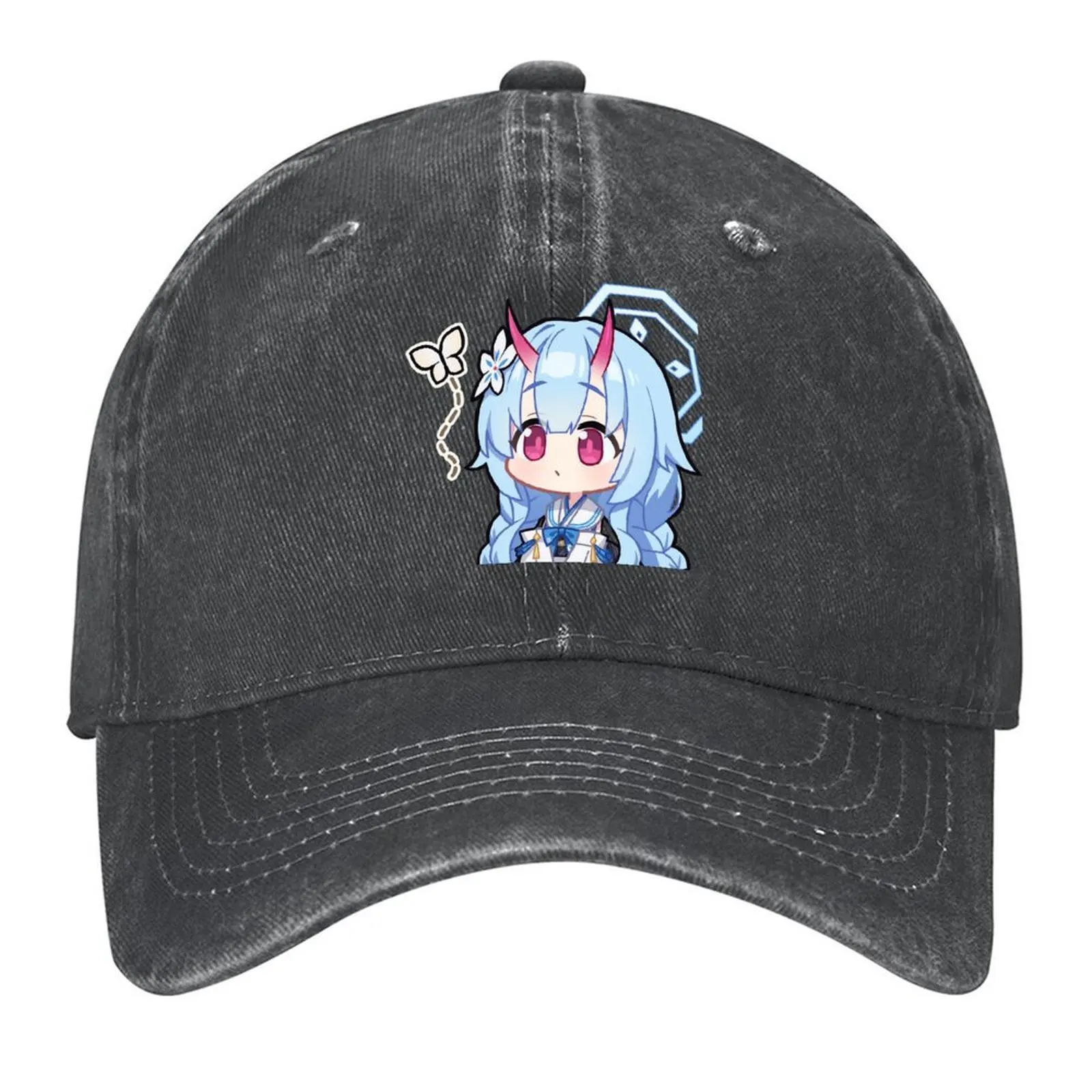 

Chise Blue Archive Baseball Cap Hip Hop Big Size Hat Fishing cap Streetwear Elegant Women's Hats Men's