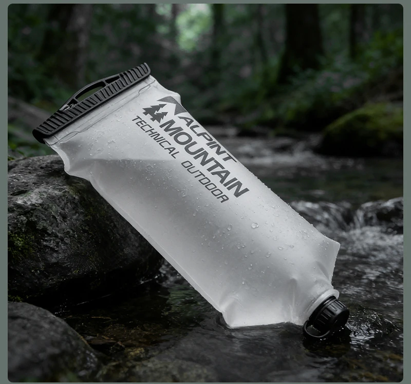 2L Wassersammel- und Filtrationsbeutel Hydratationsblase BPA-frei Auslaufsicher Langlebiger Wasserreservoir 28mm Hals TPU-Material – Detail 23