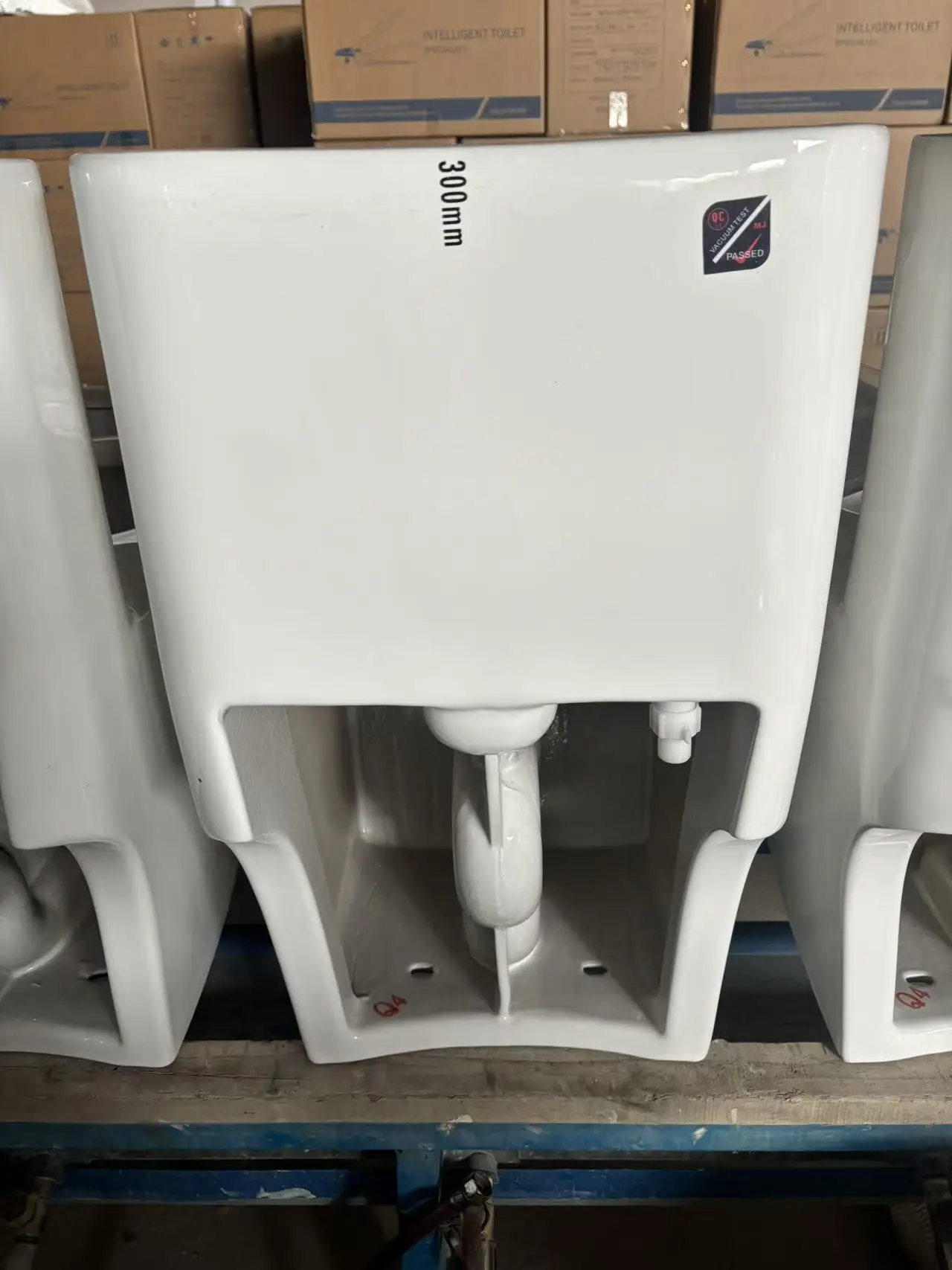 Modern Hotel Sanitary Ware Accessories One-Piece Dual-Flush Toilet Floor Mounted and S-Trap Drainage Ceramic