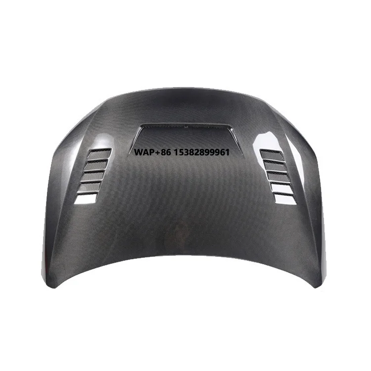 Auto Car Engine Hoods Bonnets C Style Carbon Fiber HOOD for Scirocco