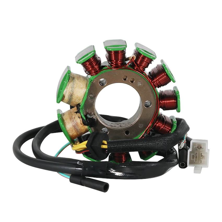 

Motorcycle Ignition Coil Stator For REX Aspen 250 For Explorer Titan 300 Tomahawk 250 2006 OEM:35560-CBT-00 Stator Coil