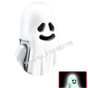 Halloween Horror Movie Series Building Blocks, The Shining Silent Hill Bricks, Jack Pyramid Head, Action -Blocks, Kinderspielzeug 6 Hauptverkauf Lego Carnival - №3