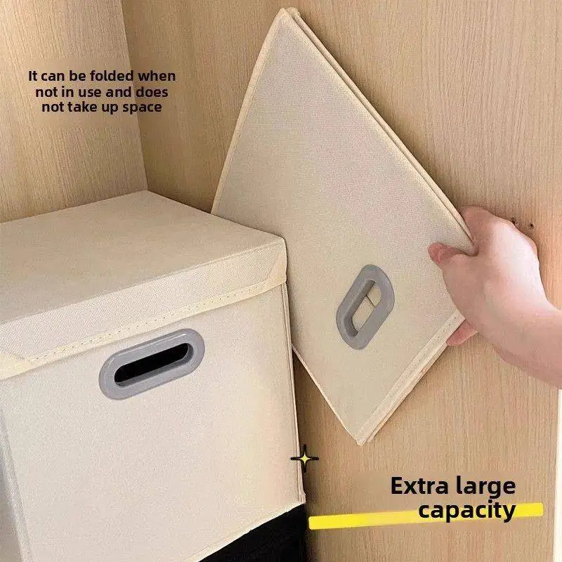 

Stackable Storage Box Student Dormitory Book Box Classroom Underbed Box Double Door Opening Household Organizer Tool