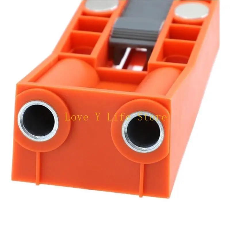 L74C lỗ bỏ túi jig 15 độ Woodwork lỗ rạch jig cho các lỗ khoan bằng gỗ