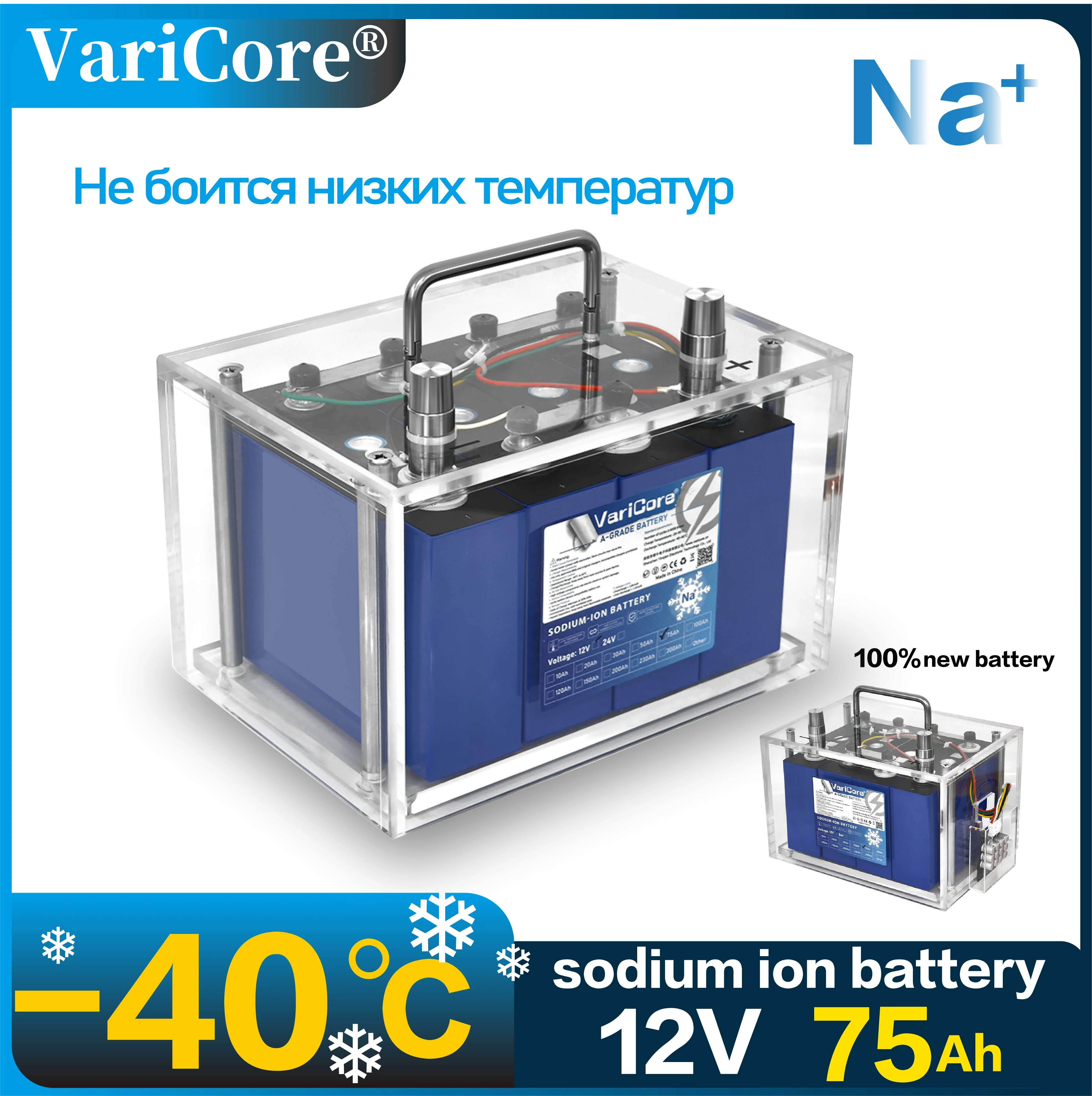 Vvv-Sodium Ion Batt…