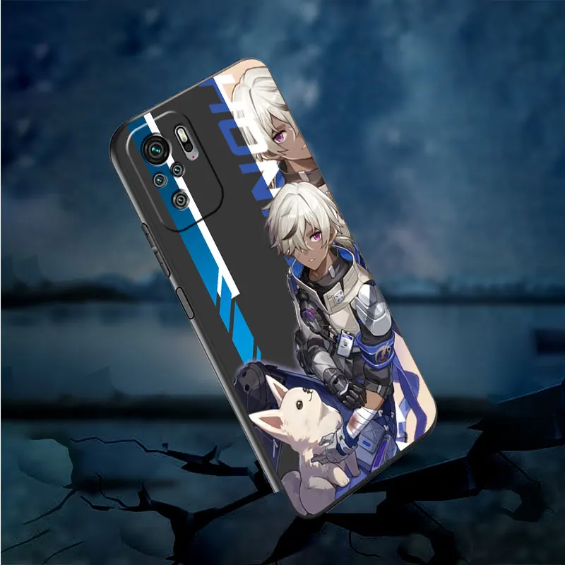 phone Cases for Xiaomi Redmi Note 9 13 case 11S 13C 10 5G 12 Pro 12S 12C 7 fundas Antiscratch cover Honkai Star Rail Luka Arlan