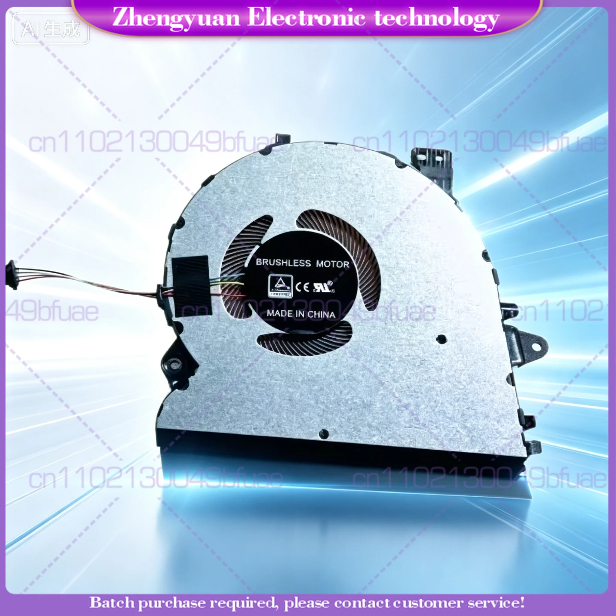 Replacement Cooling Fan for ASUS ZENBOOK 14 UX431 S431 UM431D BX431 S4500F U4500F DFS5K121154915-FLCB