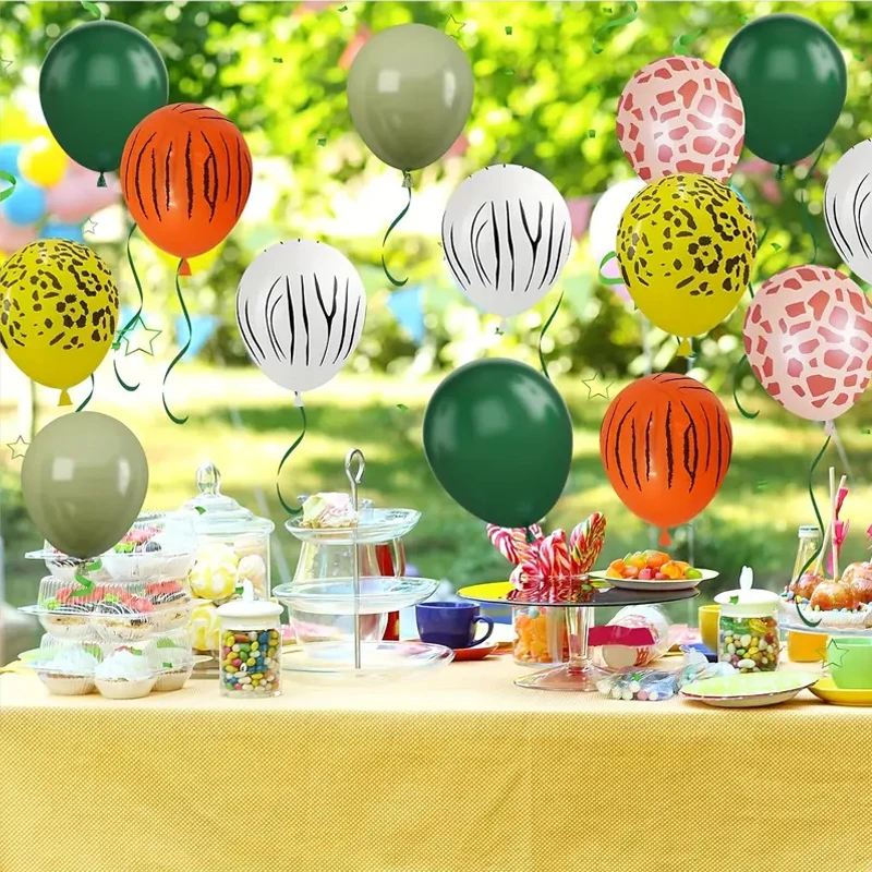 12inch Jungle Theme Party Ball - Baby Nursery Jungle Theme ulasan dan harga