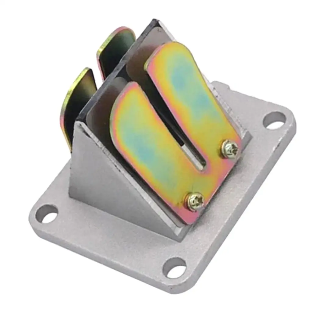 Kit de Bloque de Válvulas de Admisión Estilo RD350 para Motor de Motocicleta Yamaha DT 125cc, Mejora de Admisión de Aire