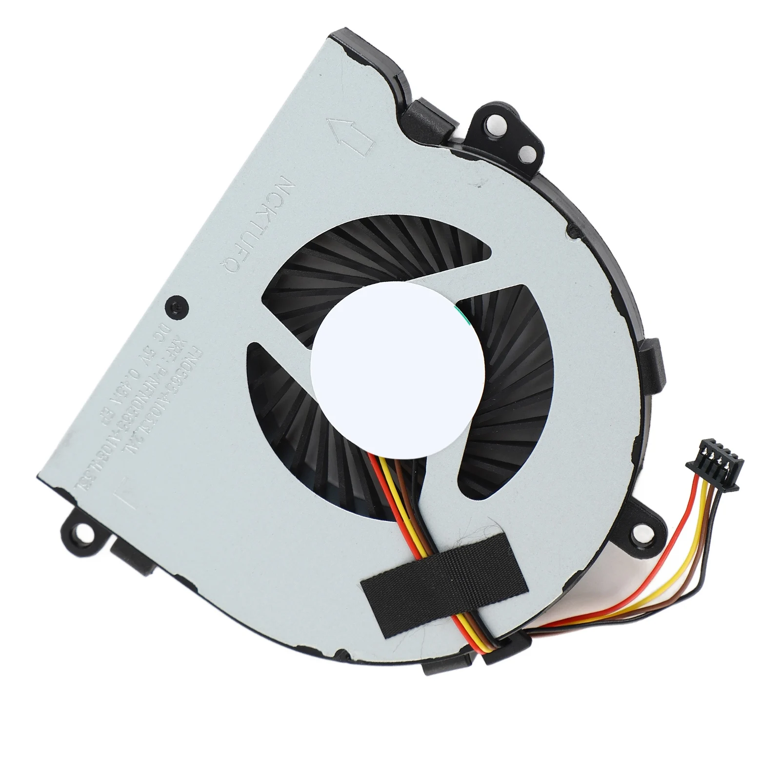 Ventola di raffreddamento CPU universale Raffreddatore d'aria CPU per laptop silenzioso ed efficiente a 4 pin per 15‐DA 15‐DB 15‐DI 15‐DR 15Q‐DX 15T‐DS 250 255 256 G7