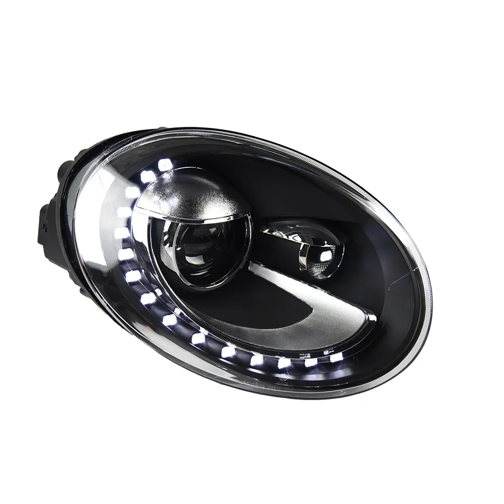 

Car Front Lamps Assembly for VW Beetle 2013-2020 Upgrade New Design Teardrop LED Auto Headlight Projector Lens Hot Accessories