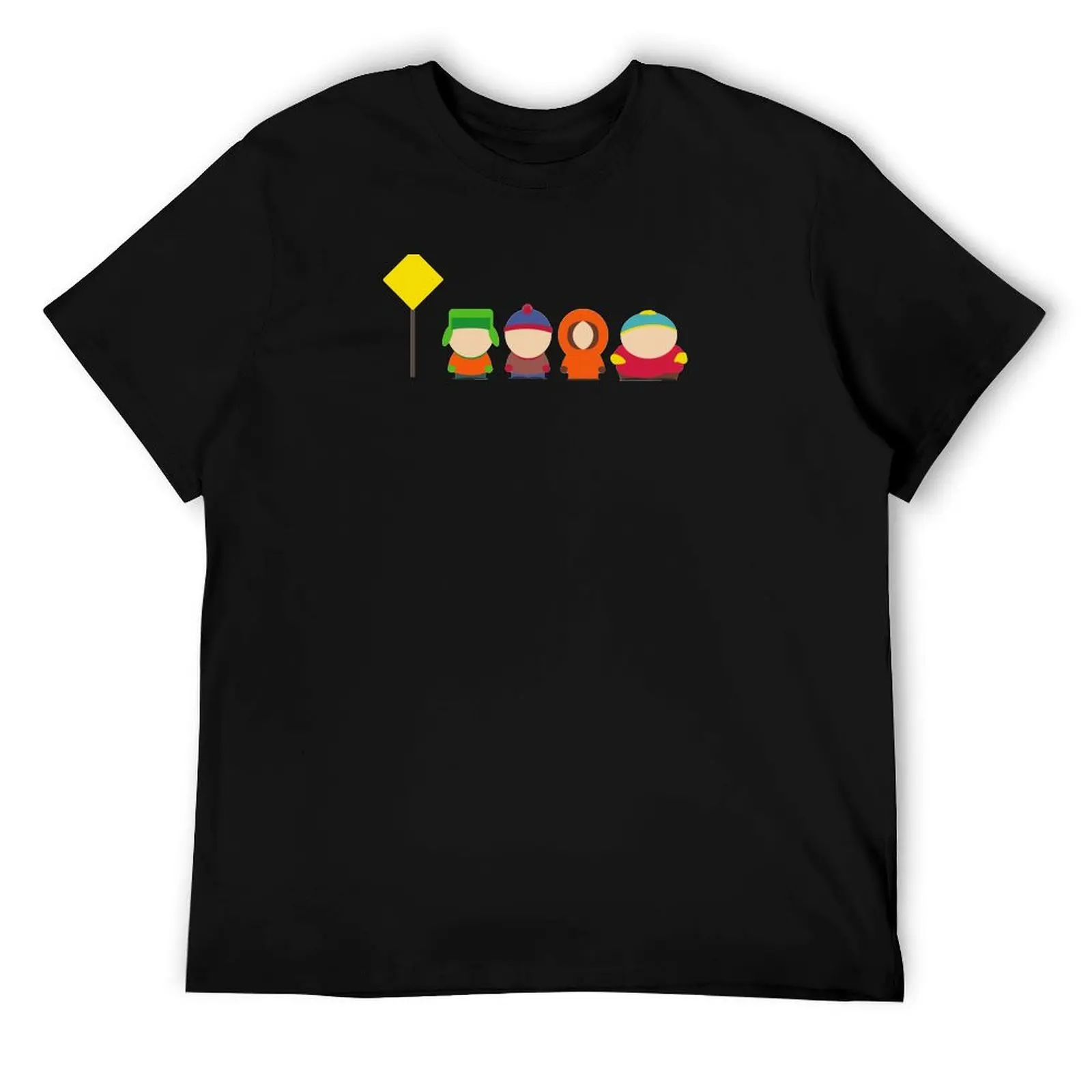

South Park T-Shirt t shirts for man pack cotton man t shirts for men casual anime tshirt T-Shirt