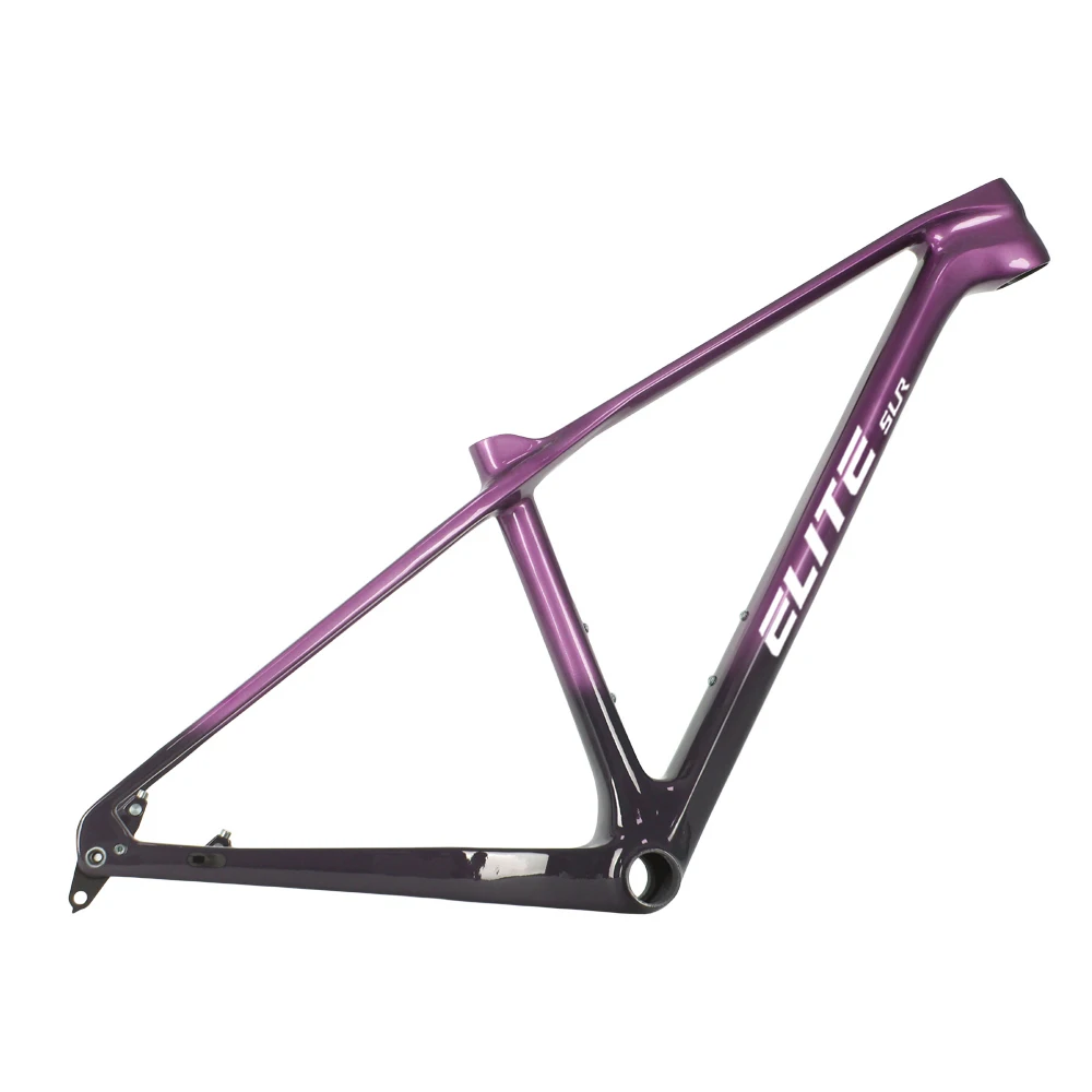 ELITE-MTB Carbon Fahrrad rahmen, Fahrrad teile, 29er,15 ", 17", 19 ", BB92 Routing, Glasfaser zubehör, Mountain Frameset – Detail 9