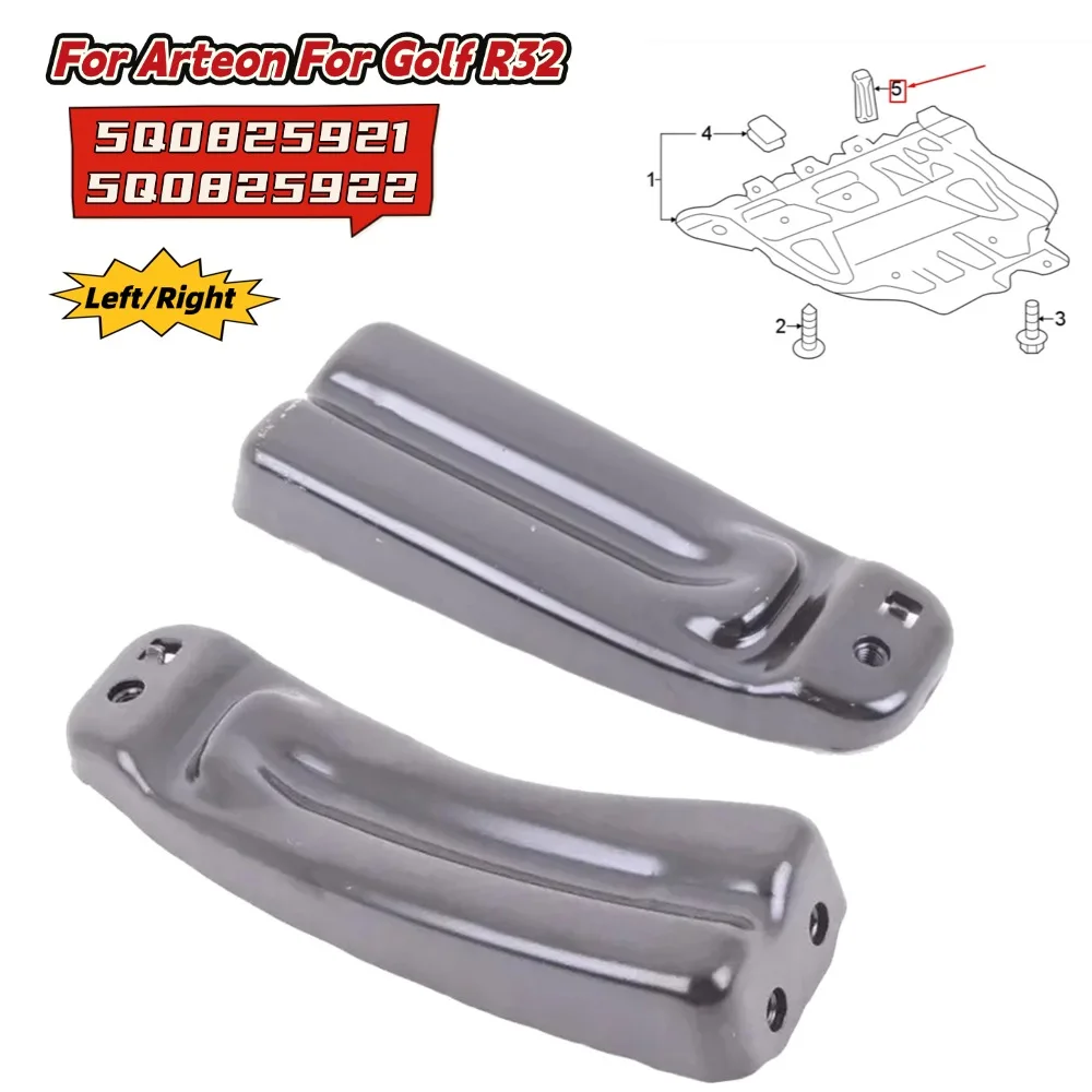 

Left/Right Bracket Mount For Arteon For Golf R32 5Q0825922A 5Q0825922 5Q0825921 Replacement Car Interior Accessories
