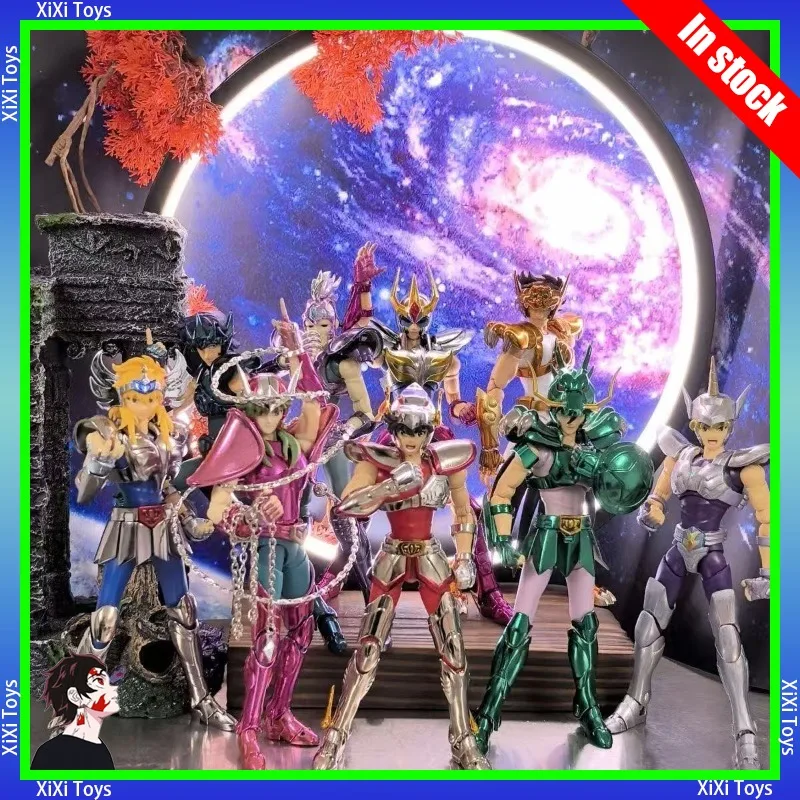 

Saint Seiya Myth Cloth EX Cygnus Hyoga Pegasus Seiya Dragon Shiryu Andromeda Shun 20TH Knights of Zodiac Action Figure Great Toy
