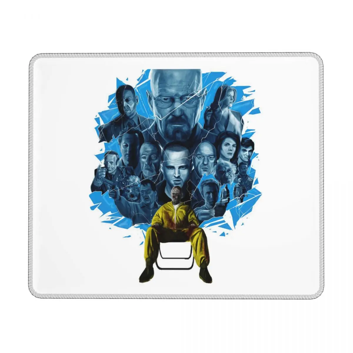 

Коврик для мыши «Во все тяжкие», коврик для компьютерной клавиатуры, коврик для мыши, геймерский коврик для ноутбука, офисные коврики для стола