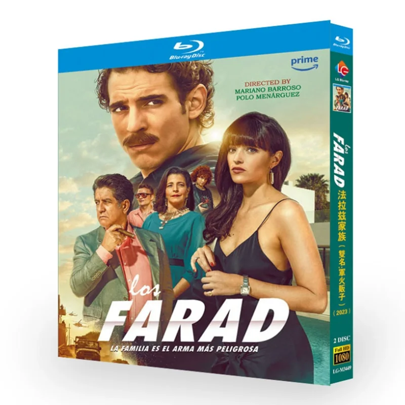 

Лос-Фарад (2023) Blu-ray диск