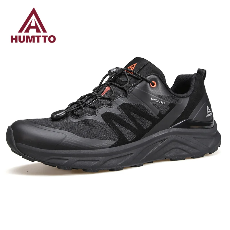 

HUMTTO Breathable Trail Sneakers for Men Gym Running Shoes Luxury Designer Men's Sport Jogging Casual Shoes Tennis Trainers Man