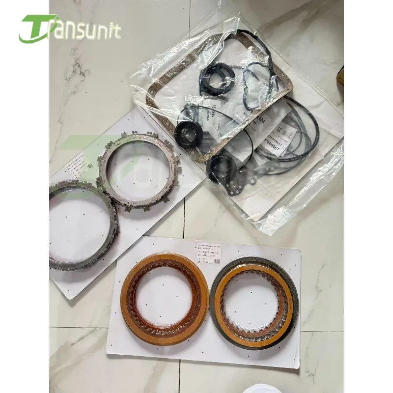 A6MF1 A6MF2 6F24 Transmission Clutch Overhaul Kit Plate Friction Kit Steel Sheet Fits For Hyundai JEEP Compass